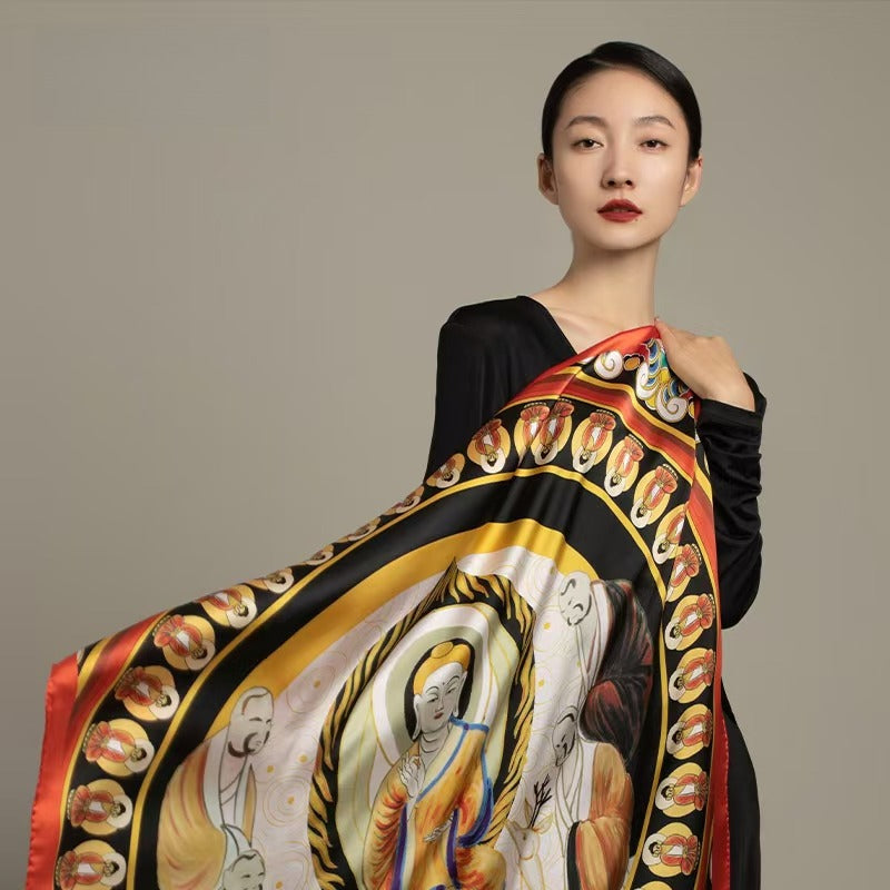 Wen Hui (90×90cm)