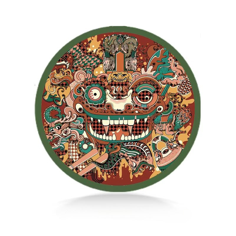 Eco & Zodiac Art Coaster