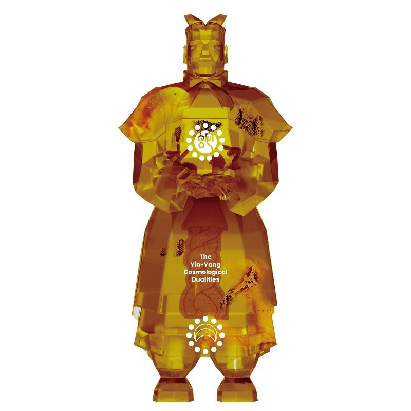 Brand collaboration series, original Terracotta Warrior design, limited edition collectible