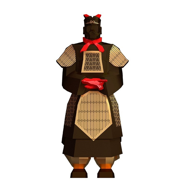 Brand collaboration series, original Terracotta Warrior design, limited edition collectible