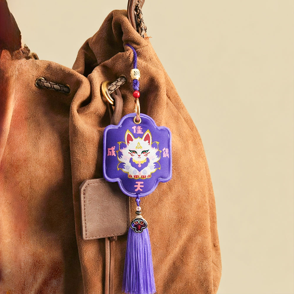 Nine-Tailed Fox Scented Sachet