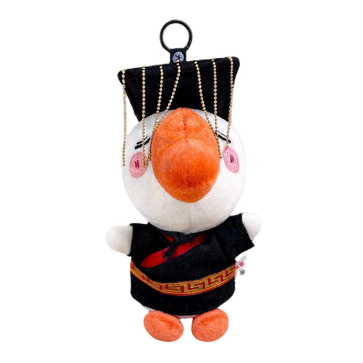 Tang Dynasty Elegant Sound Series – “E Di” Emperor Squeeze Sound Plush Toy