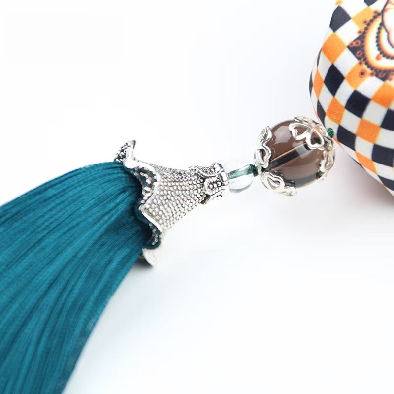 Chessboard Rabbit Sachet