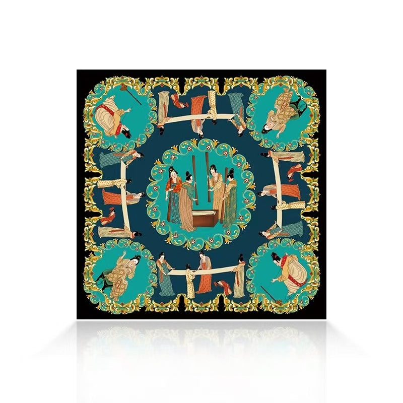 National gift collection series decorative paintings