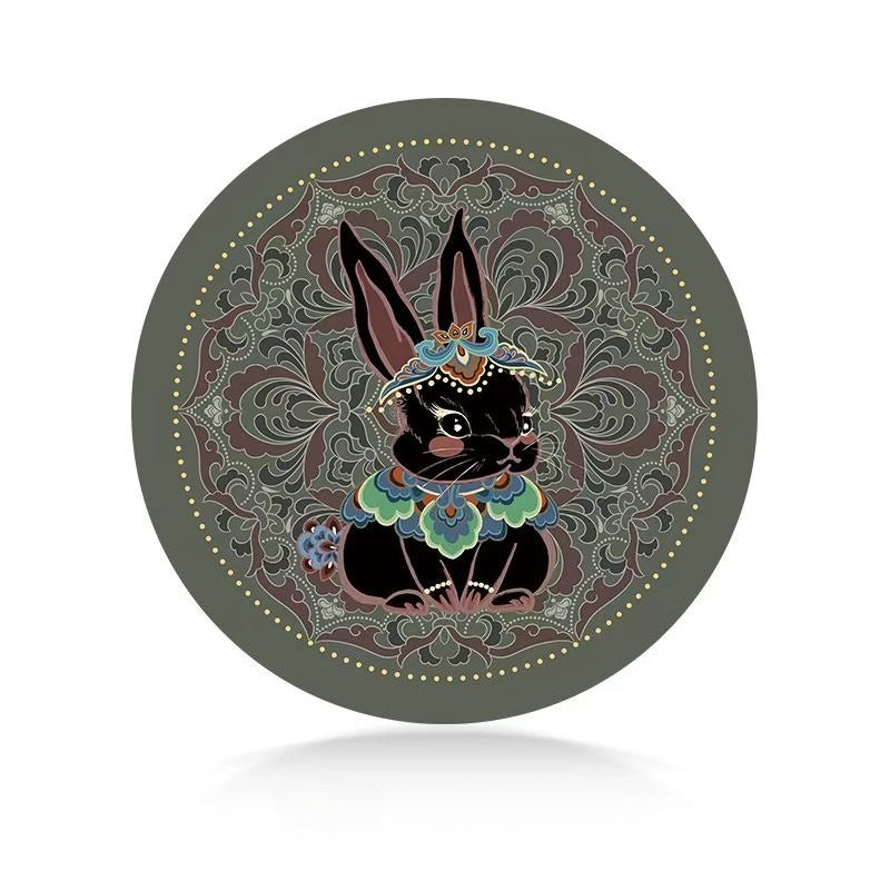 Dunhuang Twelve Zodiac Art Coasters