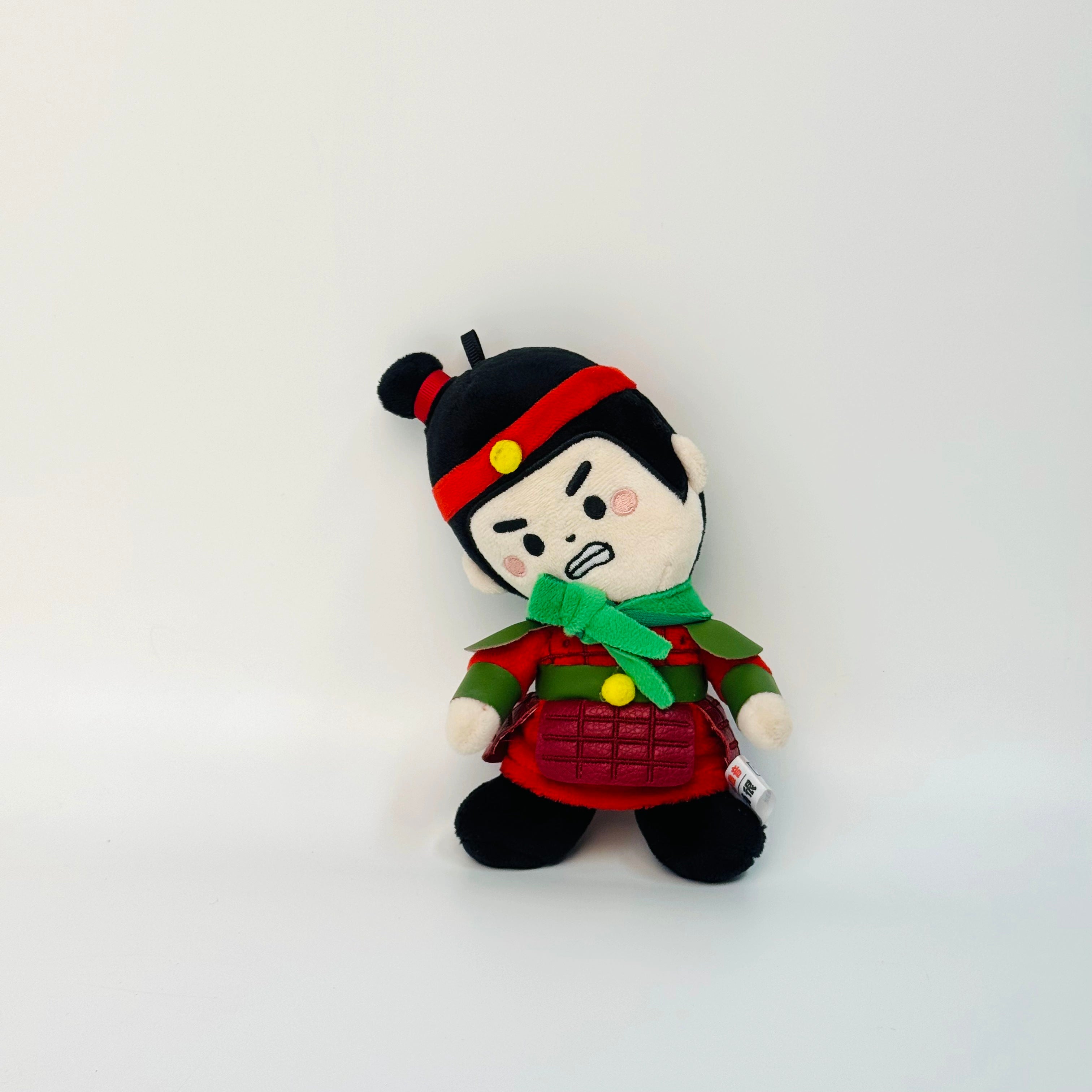 Tang Dynasty Elegant Sound Series – “Wai Di Hen” Squeeze Sound Plush Toy