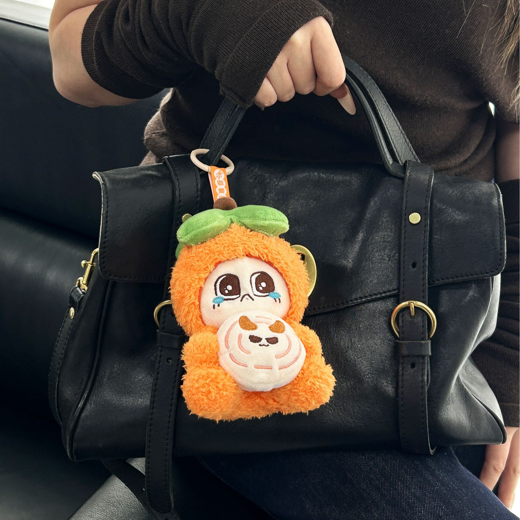 Tang Dynasty Elegant Sound Series – “Mo Shi Di” Squeeze Sound Plush Toy