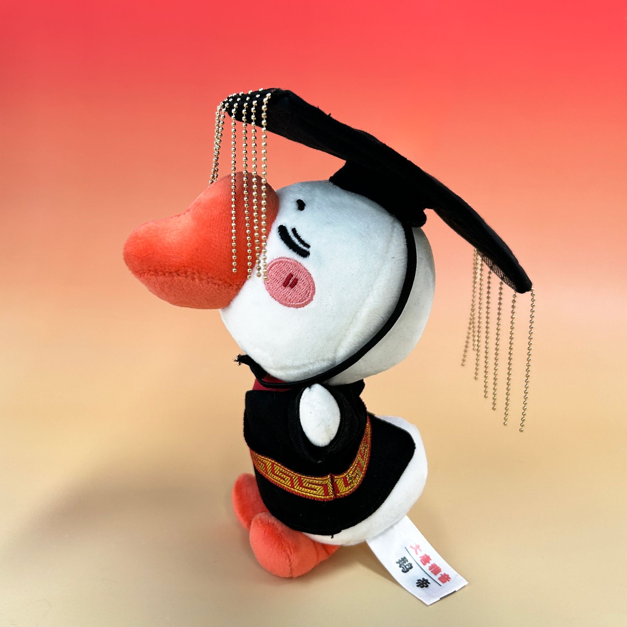 Tang Dynasty Elegant Sound Series – “E Di” Emperor Squeeze Sound Plush Toy