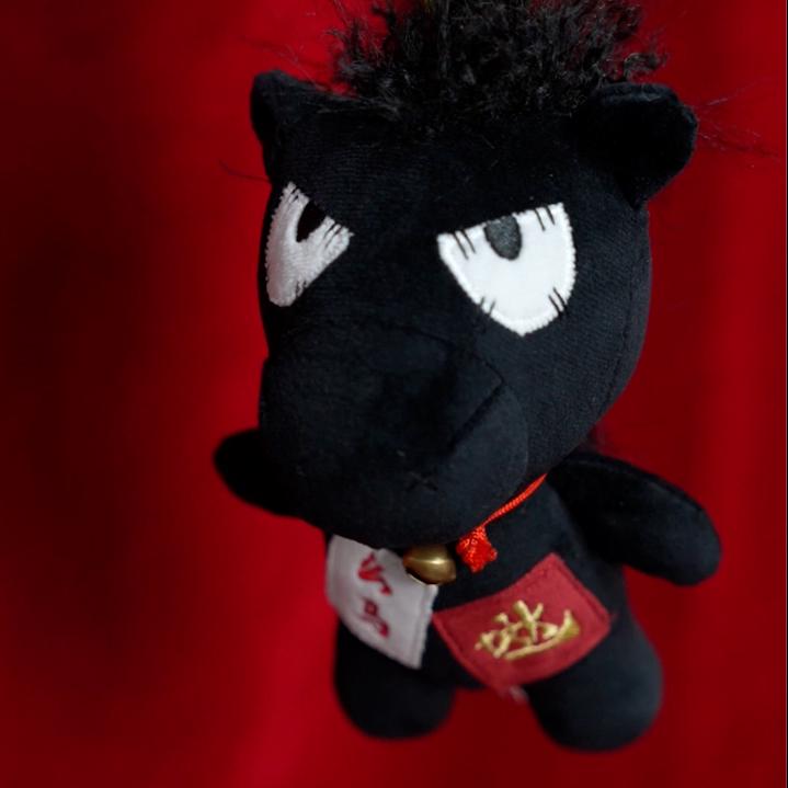 Tang Dynasty Elegant Sound Series – “Mo Ma Da” Xiaoku Horse Squeeze Sound Plush Toy