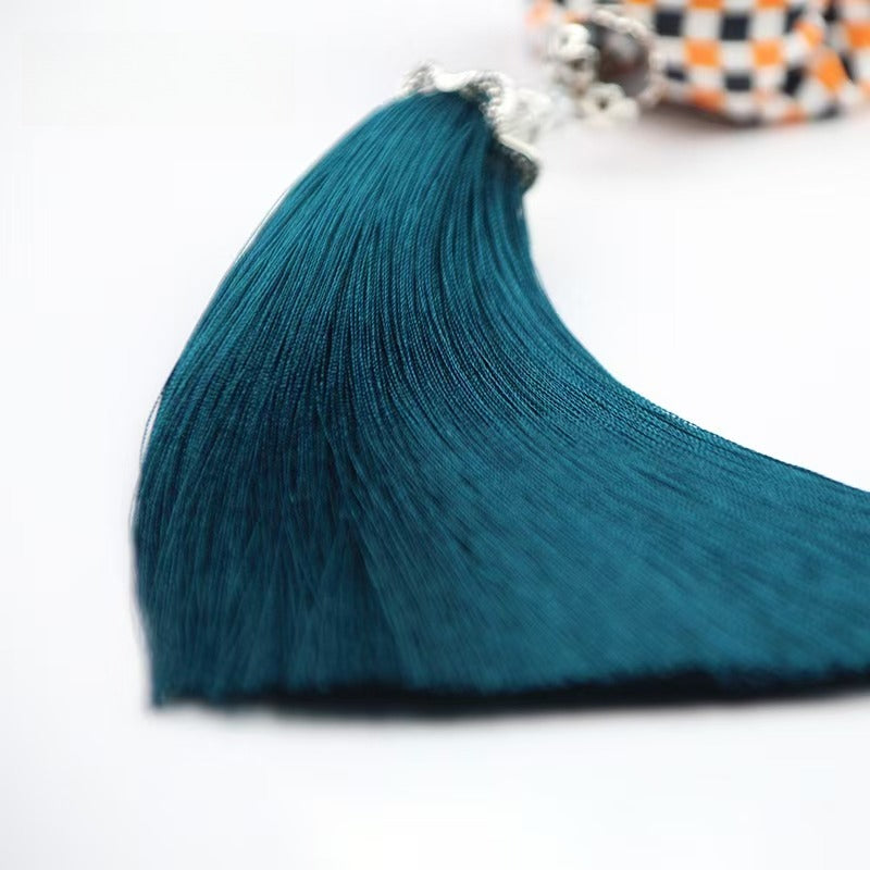 Chessboard Rabbit Sachet