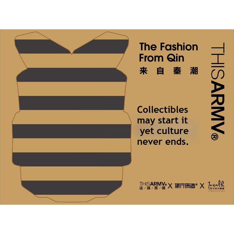 THISARMY – ‘Starshine Black’ Original Terracotta Warrior Figurine, Limited Edition Collectible