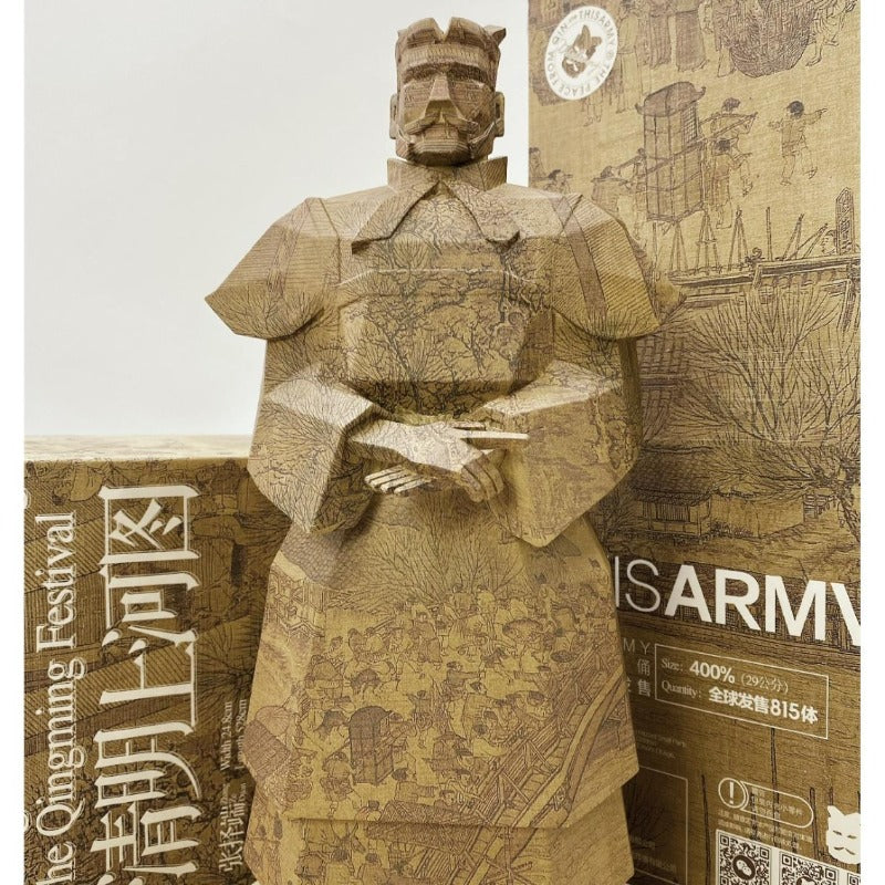 THISARMY – Qingming Scroll Limited Edition Terracotta Warrior