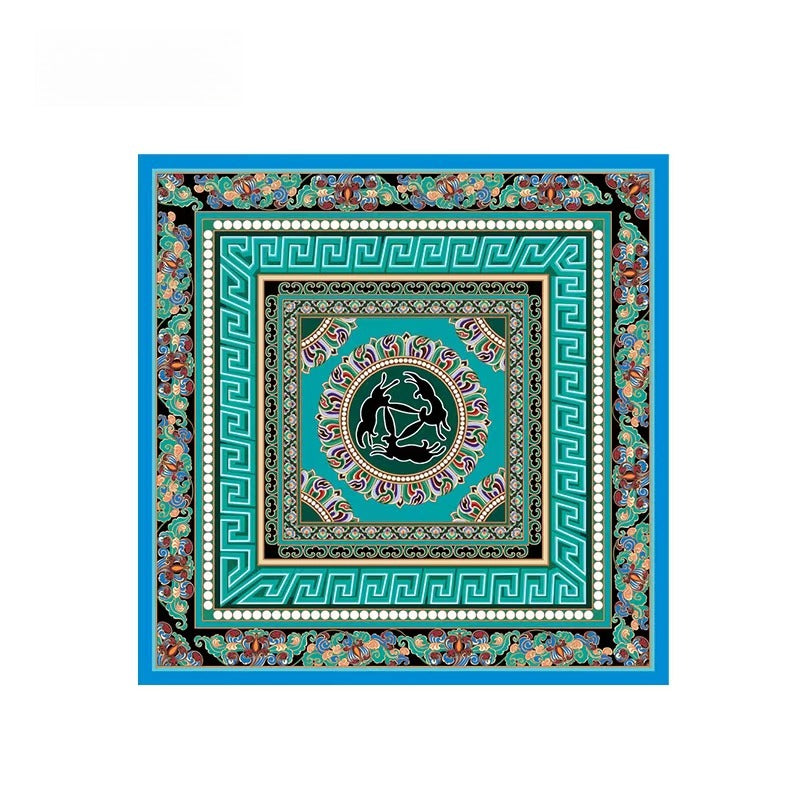 Three Rabbits and Interlocking Pattern Caisson