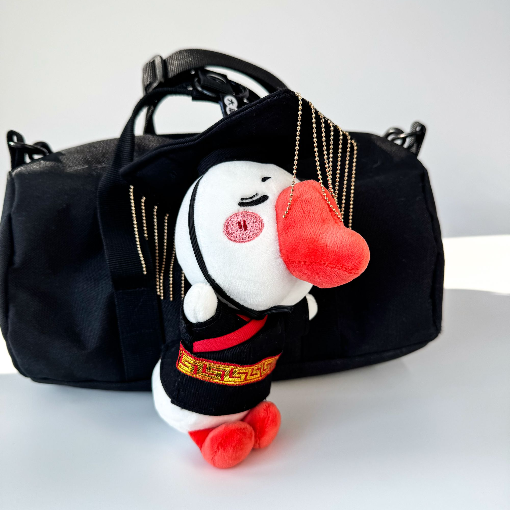 Tang Dynasty Elegant Sound Series – “E Di” Emperor Squeeze Sound Plush Toy