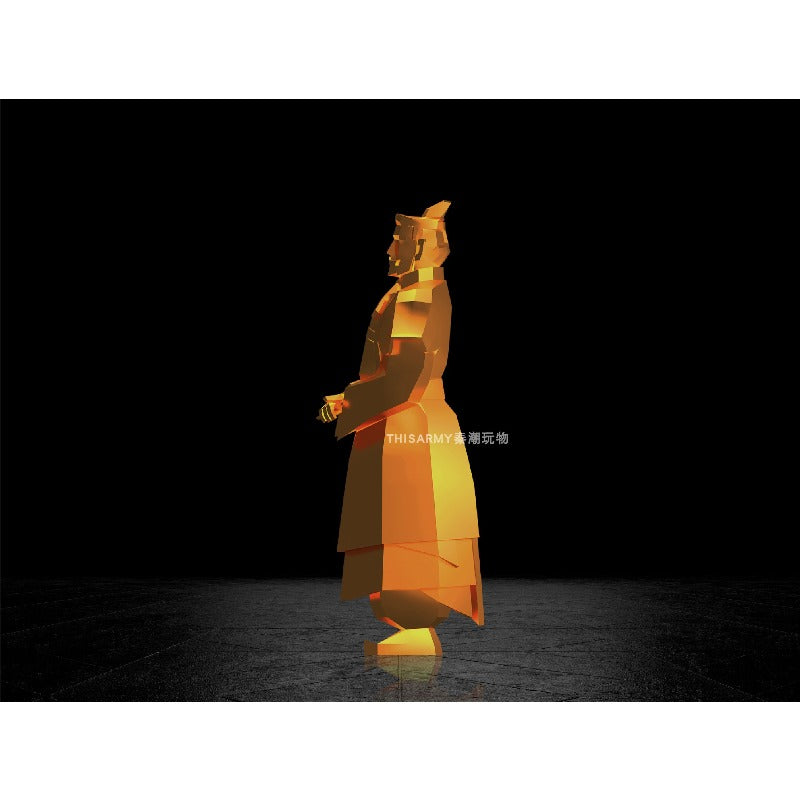 THISARMY Terracotta Warriors Figurine – Electroplated Series