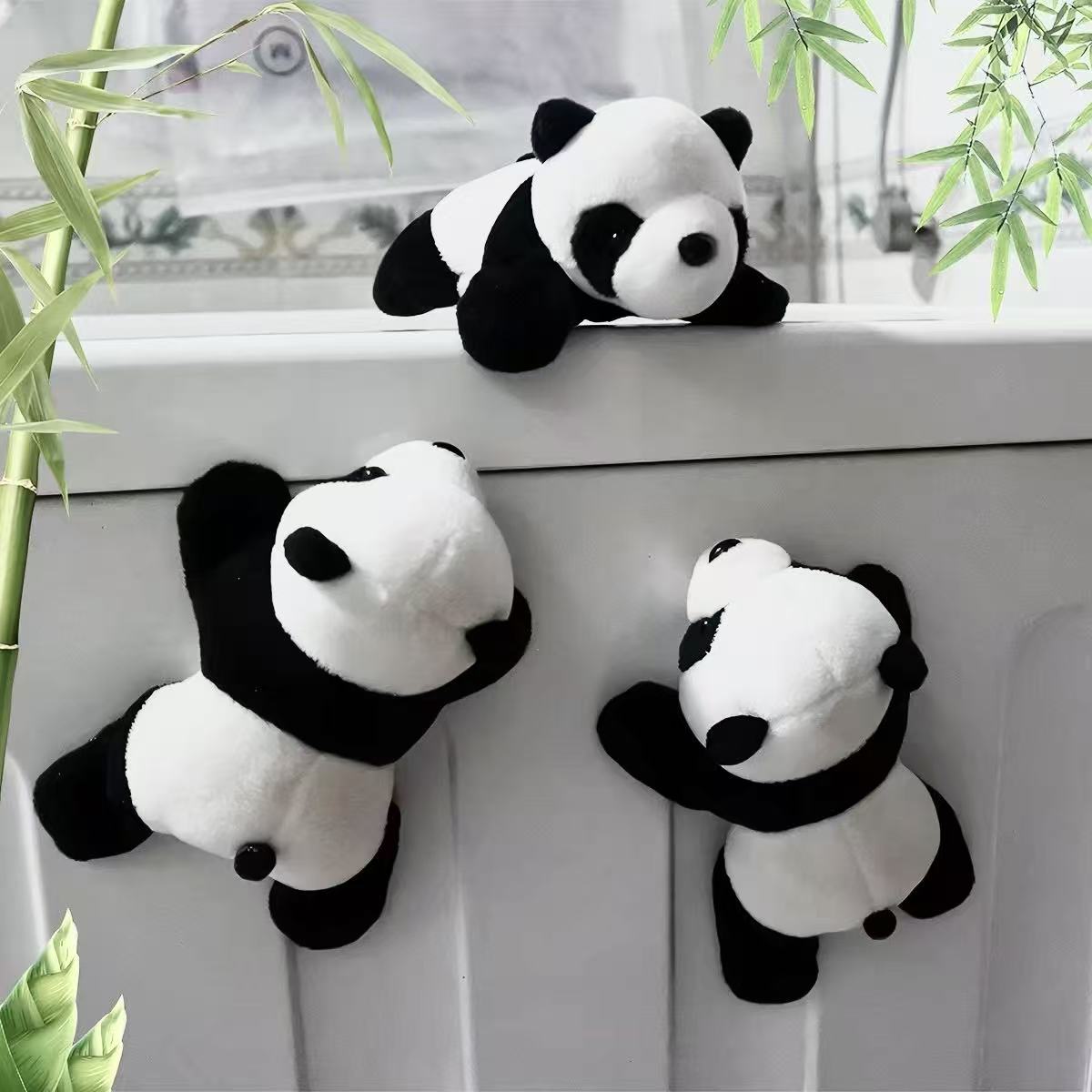 Panda Plush Fridge Magnet