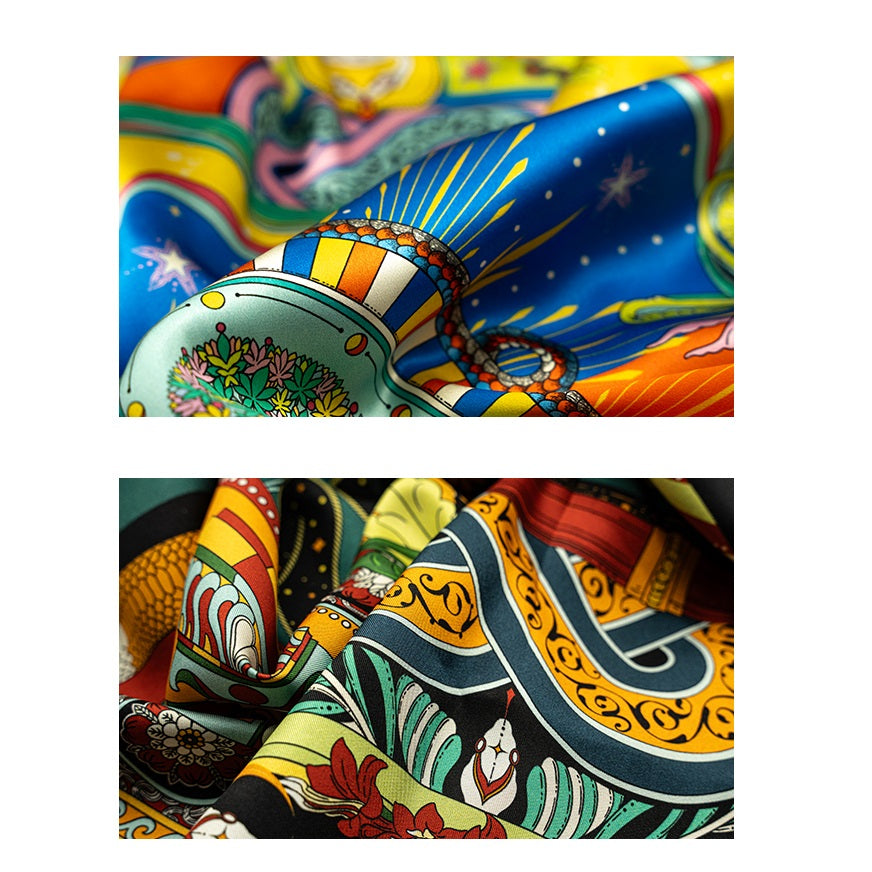 Ecological Zodiac·Life Rhapsody (35.43″ × 35.43″) ▏FANYANYAN Original Design