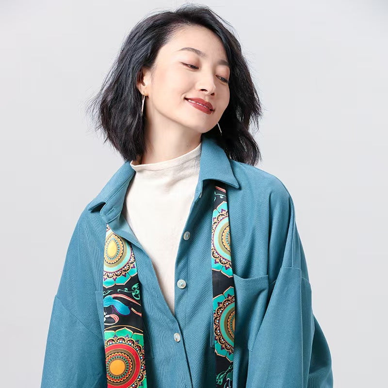 Flying Lotus Caisson (Ribbon)