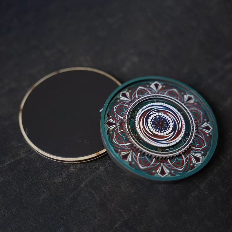 Dunhuang Silver Foil Fridge Magnet