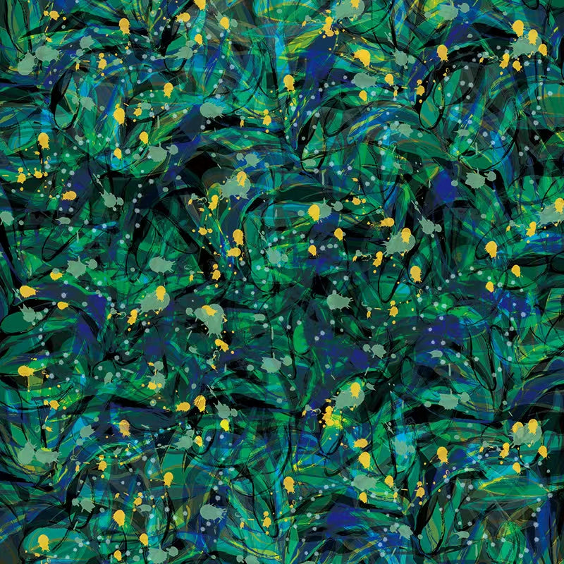 Green Rhythm (Ribbon)