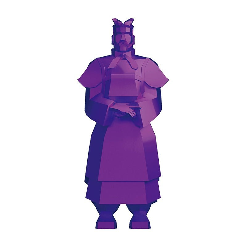 THISARMY Terracotta Warriors Figurine – Electroplated Series