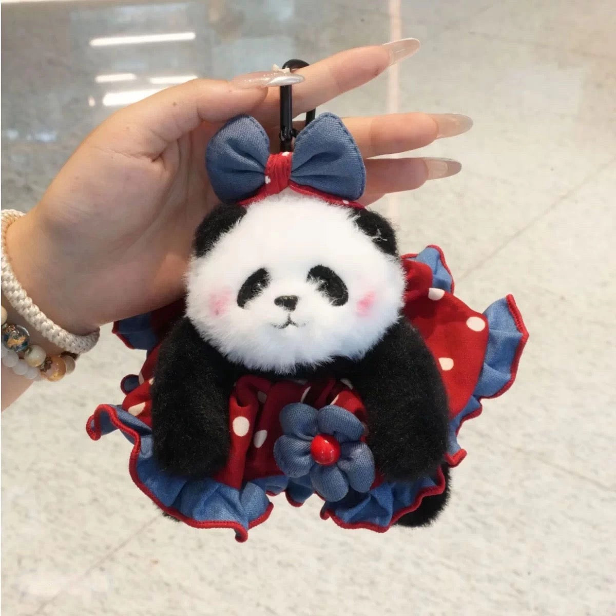 Panda Plush Bag Charm