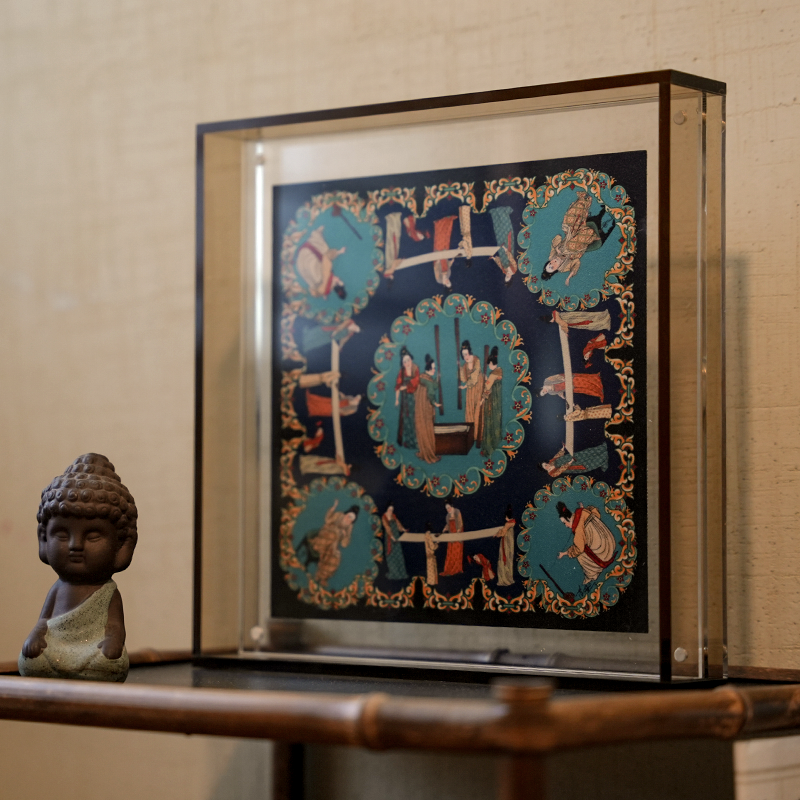 Acrylic decorative painting FANYANYAN merchandise life