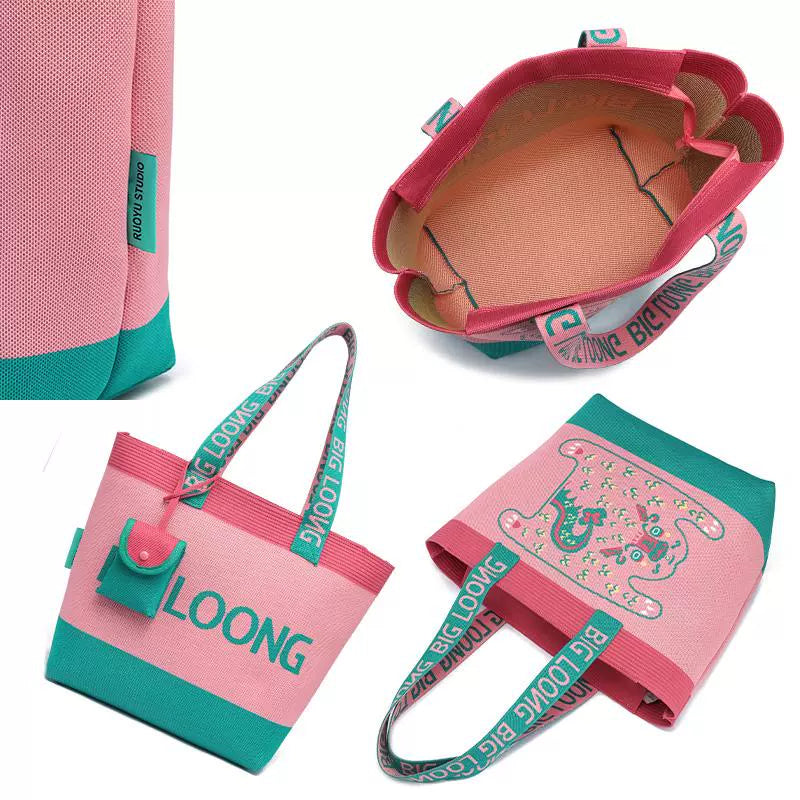 Original design large capacity shoulder bag tote bag