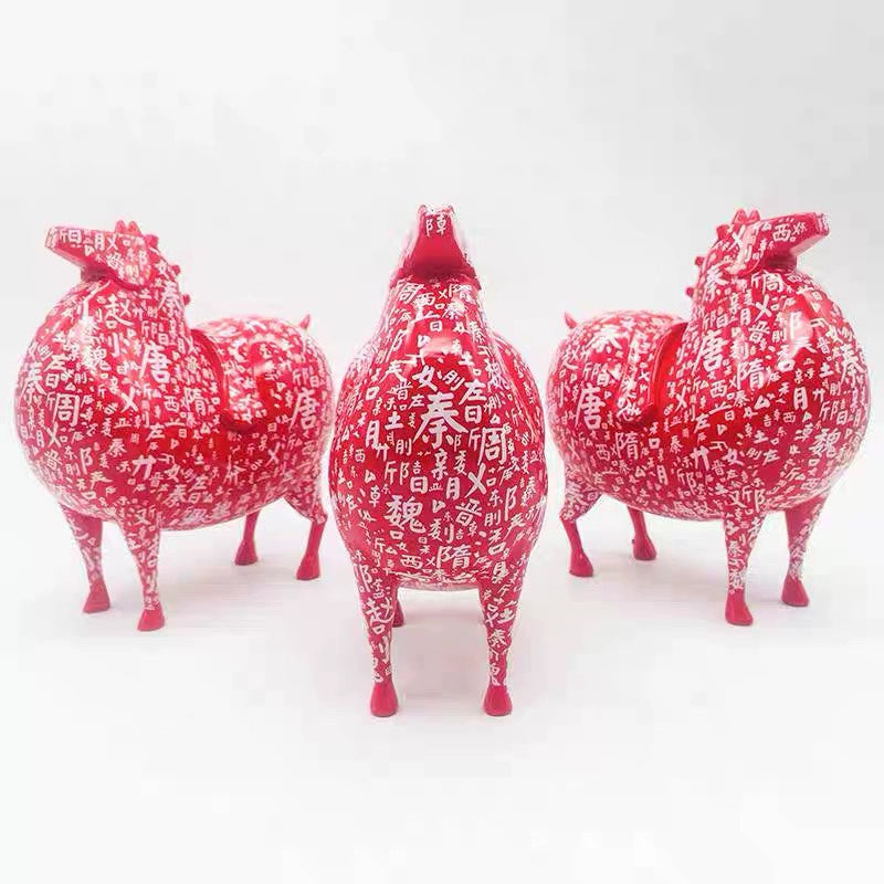 Xi'an, Fugui series, Changan horse, ornaments, creative gifts