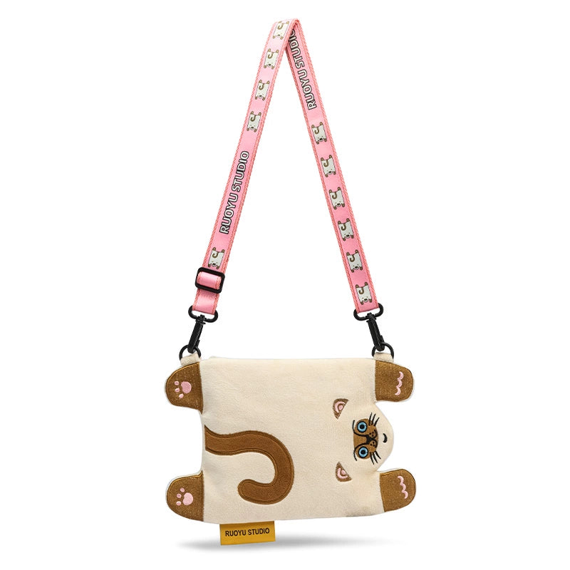 Original design cute animal cloth bag mobile phone bag messenger bag