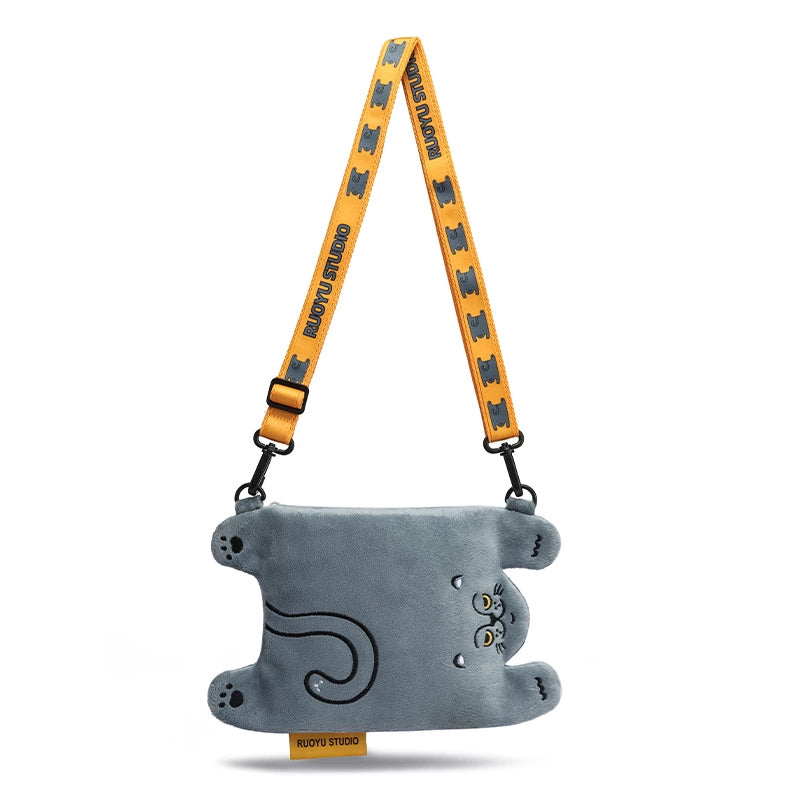 Original design cute animal cloth bag mobile phone bag messenger bag