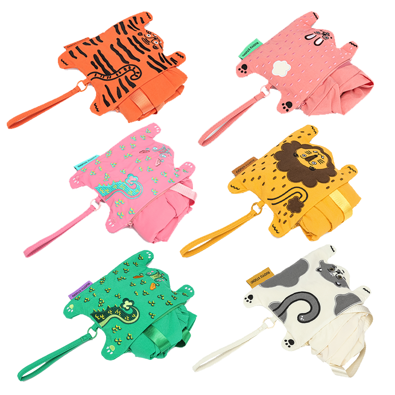 Original design cute animal foldable travel lightweight backpack