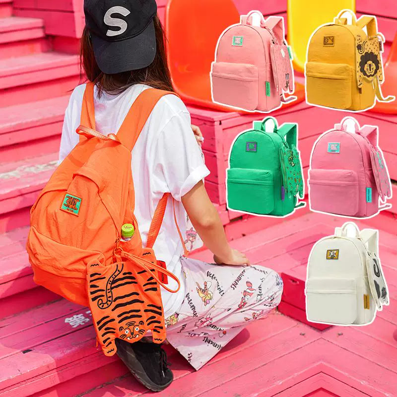 Original design cute animal foldable travel lightweight backpack