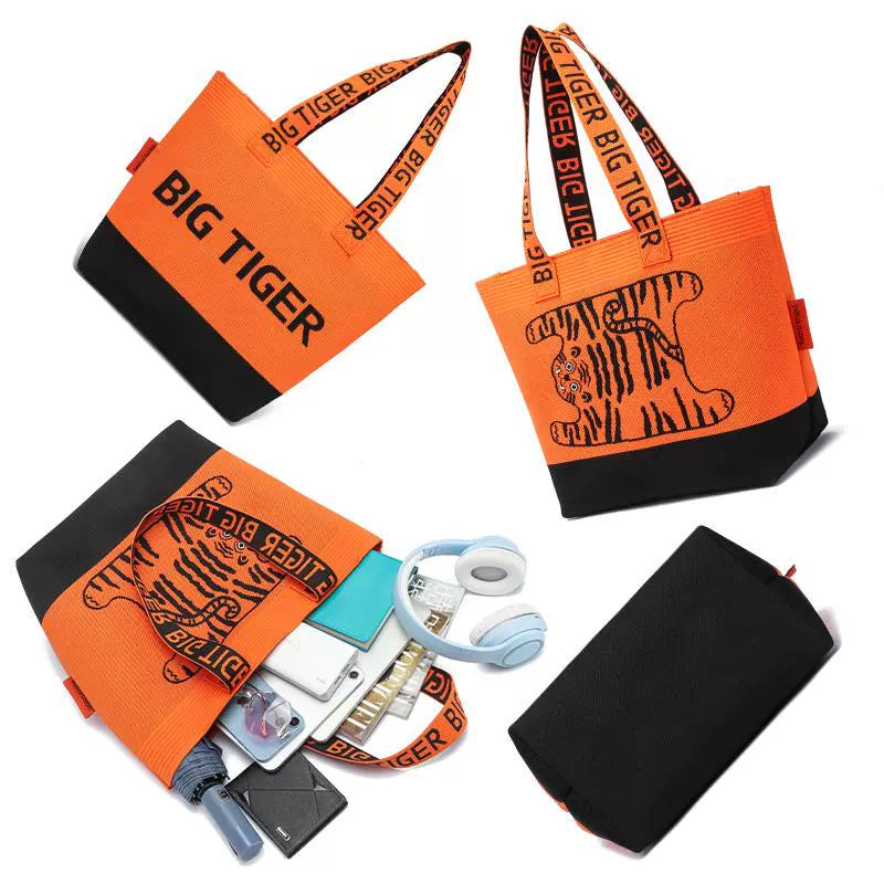 Original design large capacity shoulder bag tote bag