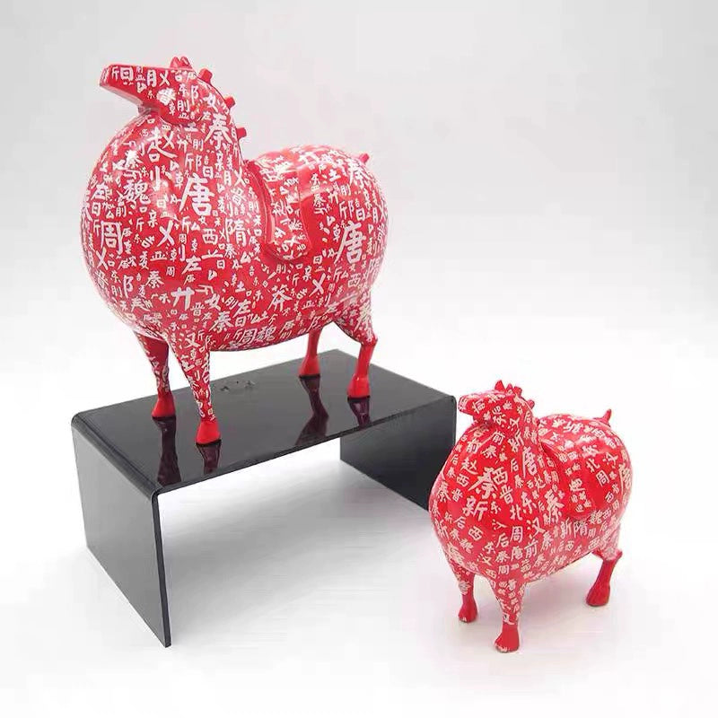 Xi'an, Fugui series, Changan horse, ornaments, creative gifts