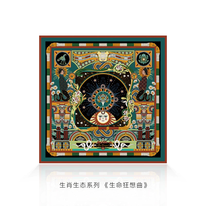 Acrylic decorative painting FANYANYAN merchandise life