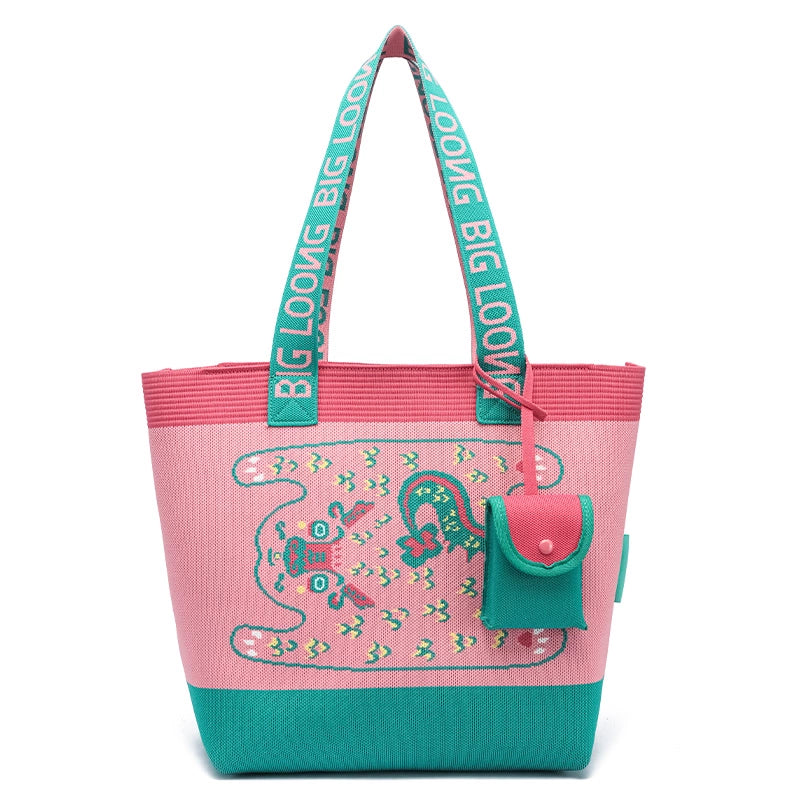 Original design large capacity shoulder bag tote bag