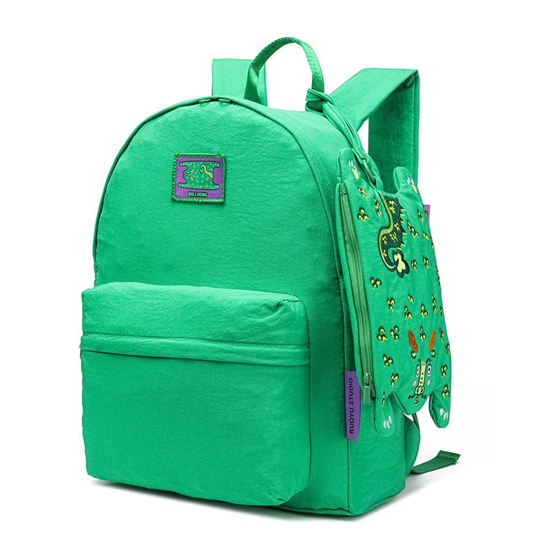 Original design cute animal foldable travel lightweight backpack