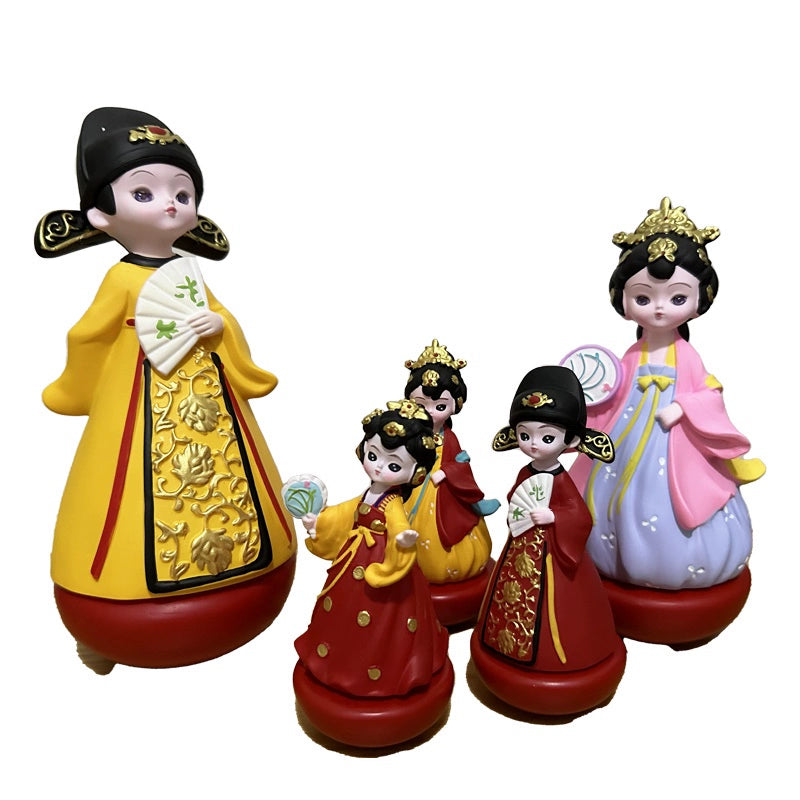Xi’an Datang Everbright City “Miss Roly-Poly” Decorative Figurine