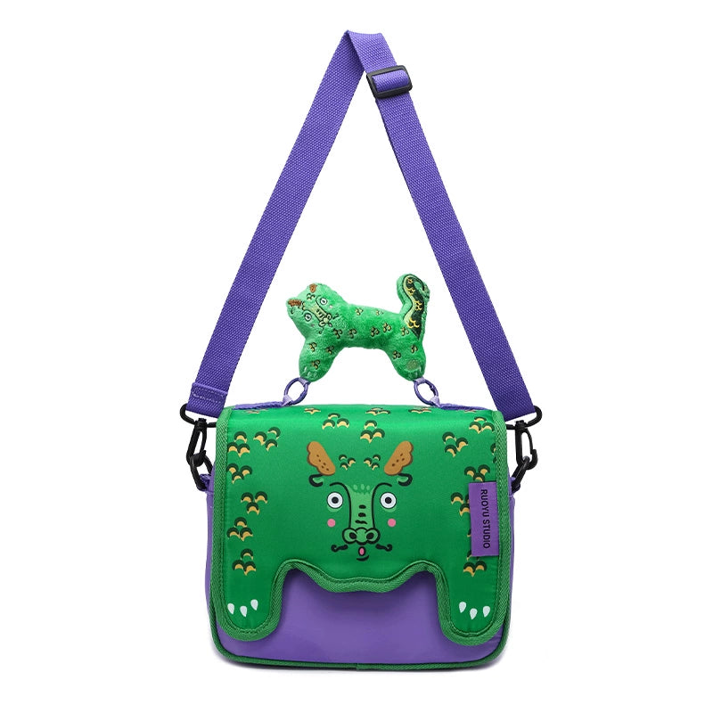 Original design cute messenger partition large capacity cosmetic bag storage bag