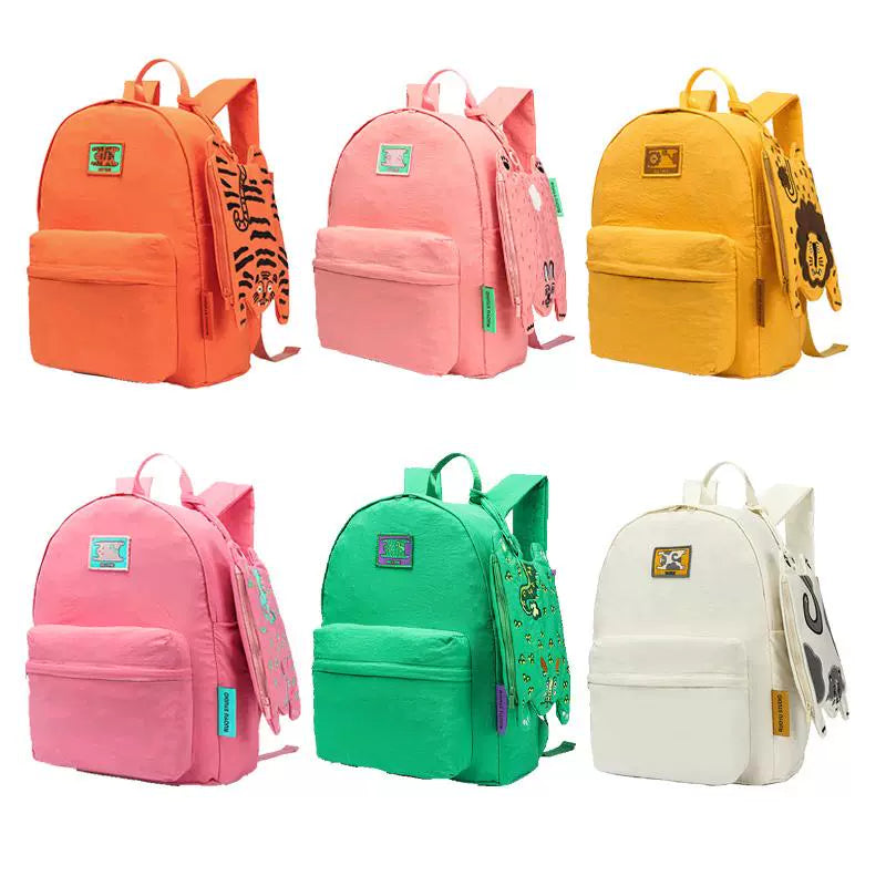 Original design cute animal foldable travel lightweight backpack