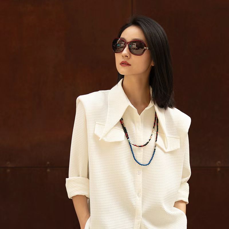 Silk Double Row Necklace