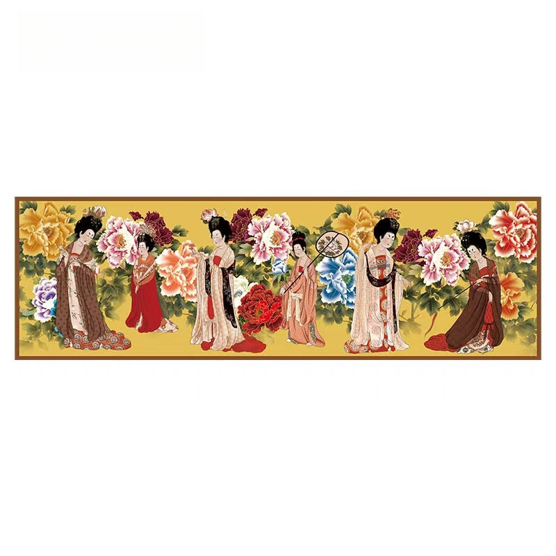 Ladies with Head Flowers