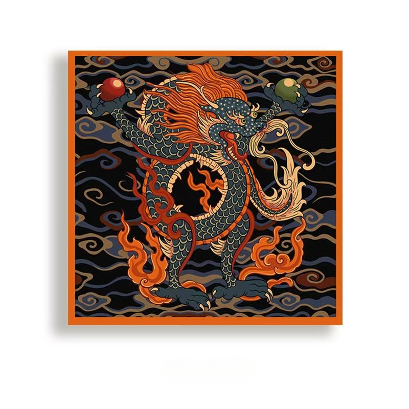 Rising Sun Fridge Magnet