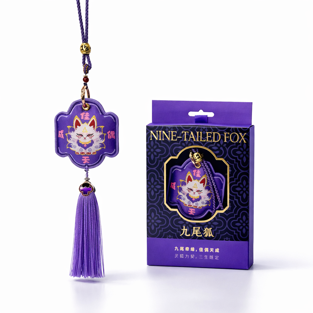 Nine-Tailed Fox Scented Sachet