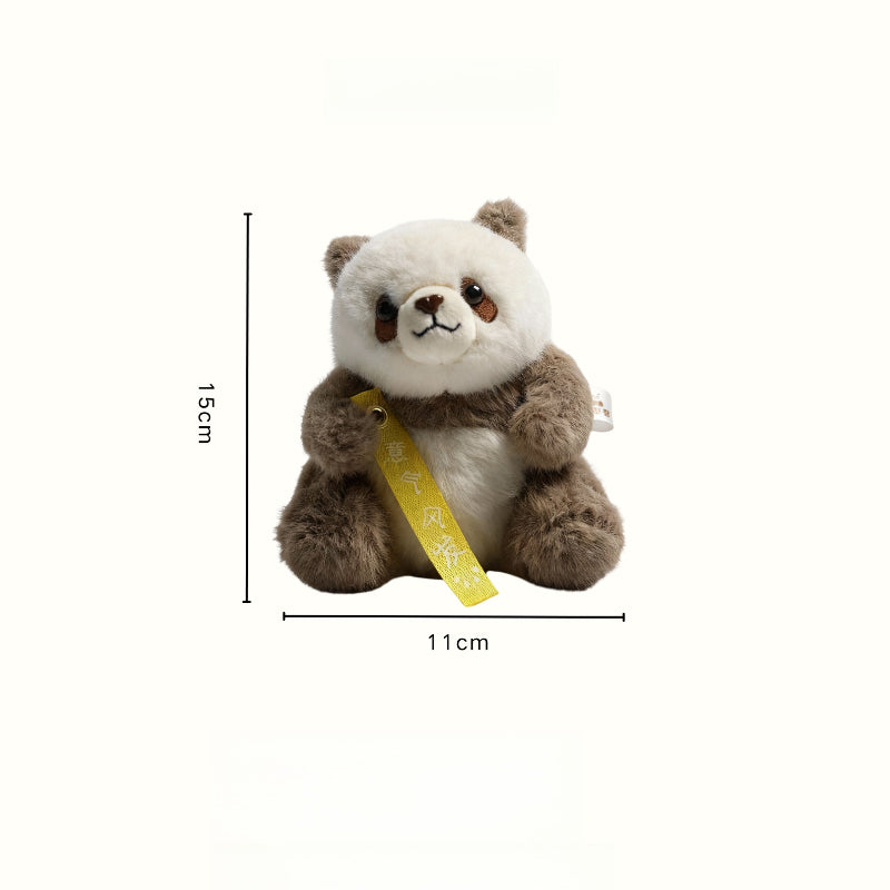 Qin Hanhan Little Bear Panda Pendant