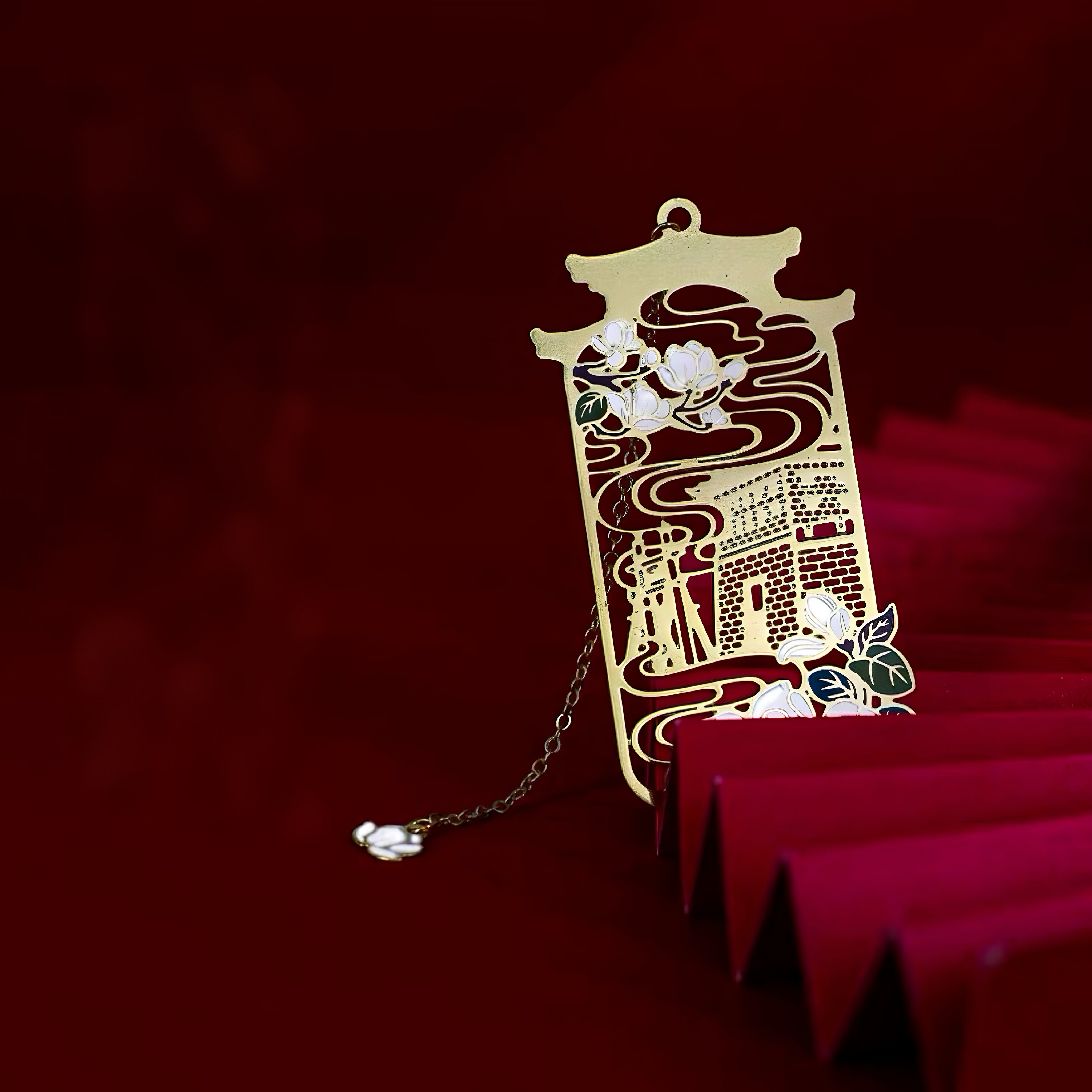 Chinese Heritage Metal Bookmark Collection
