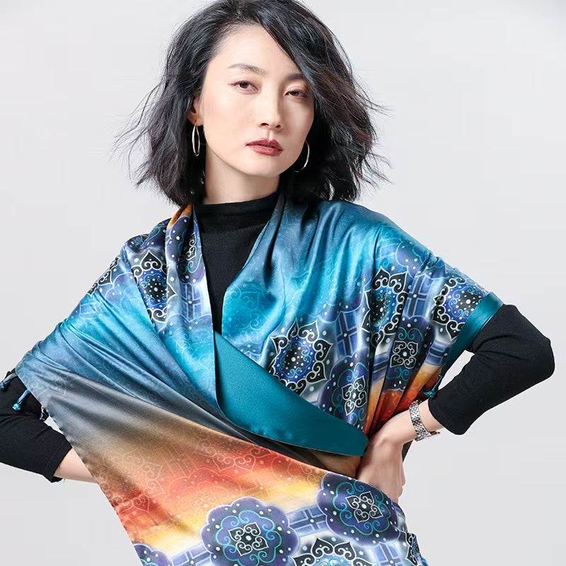 Zhucai Shawl