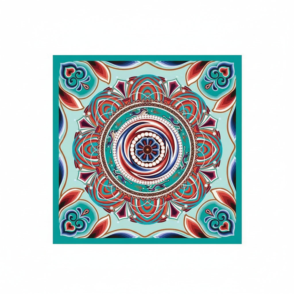 Dragon Patterned Caisson