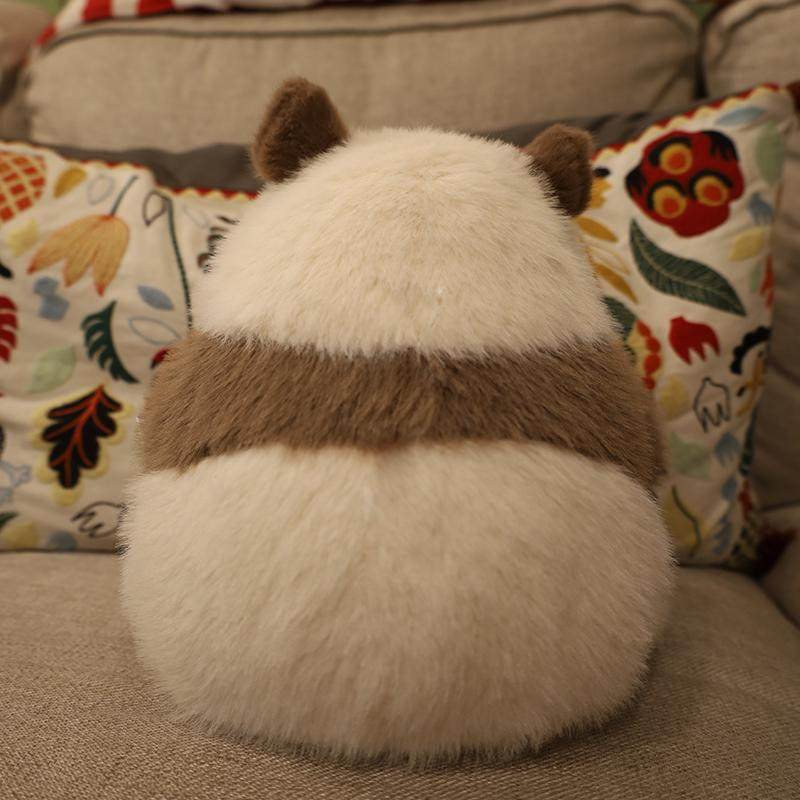 Qin Hanhan the Panda Plush Toy Holding Bamboo